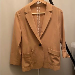 Brand new honey color blazer
